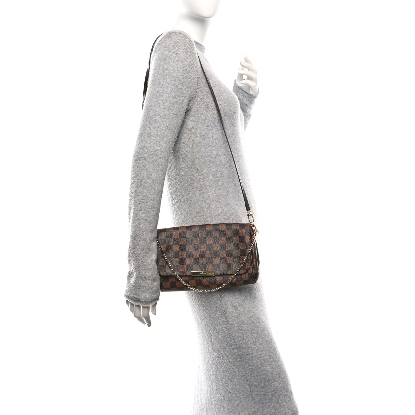 Damier Ebene Favorite MM