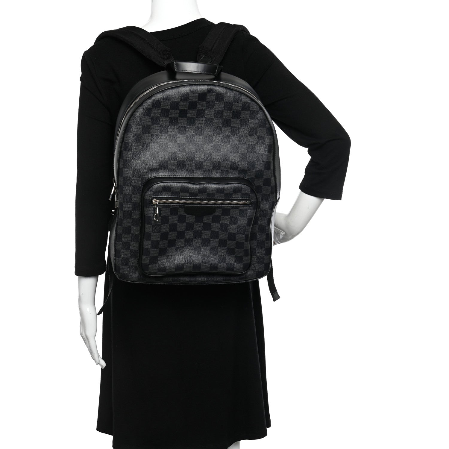 Louis Vuitton Damier Graphite Josh Backpack 2 of 13