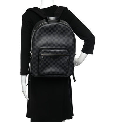 Louis Vuitton Damier Graphite Josh Backpack 2 of 13