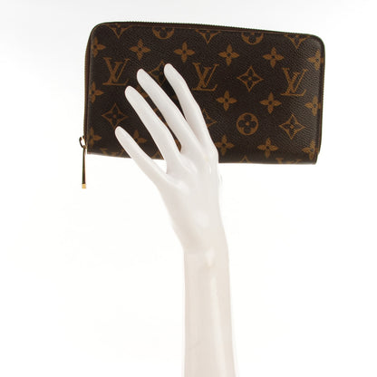 Louis Vuitton Monogram Zippy Organizer Wallet 2 of 7