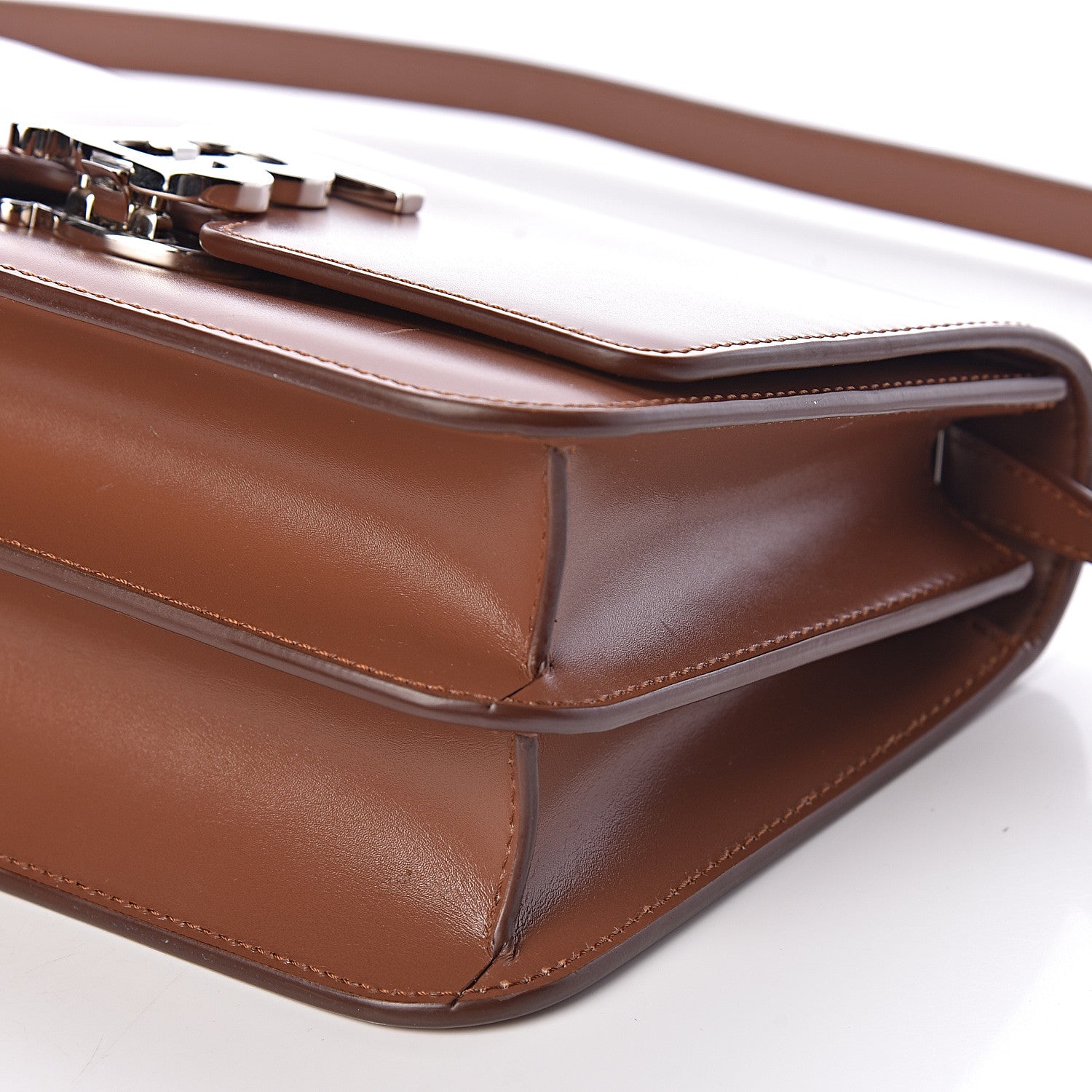 Burberry Calfskin Small TB Bag Malt Brown 9 of 9