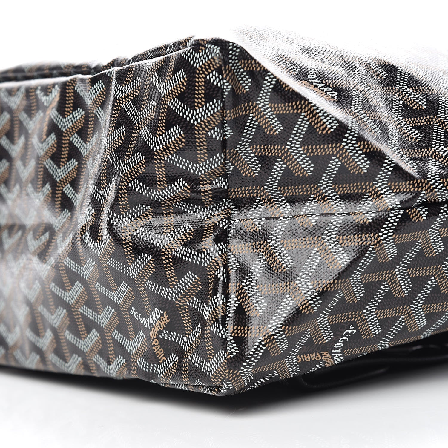 Goyard Goyardine Saint Louis PM Black 7 of 11