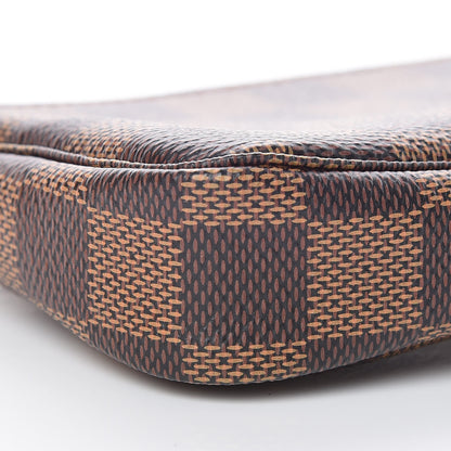 Louis Vuitton Damier Ebene Mini Pochette Accessories 5 of 10