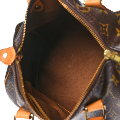 Louis Vuitton Monogram Speedy 25 5 of 12