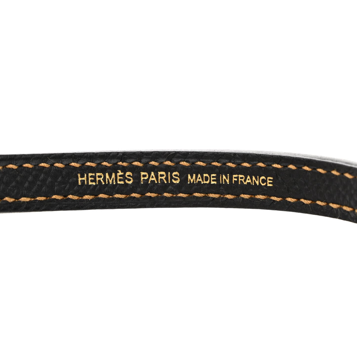 Epsom Horseshoe Mini Kelly Sellier 20 Black Natural Sable
