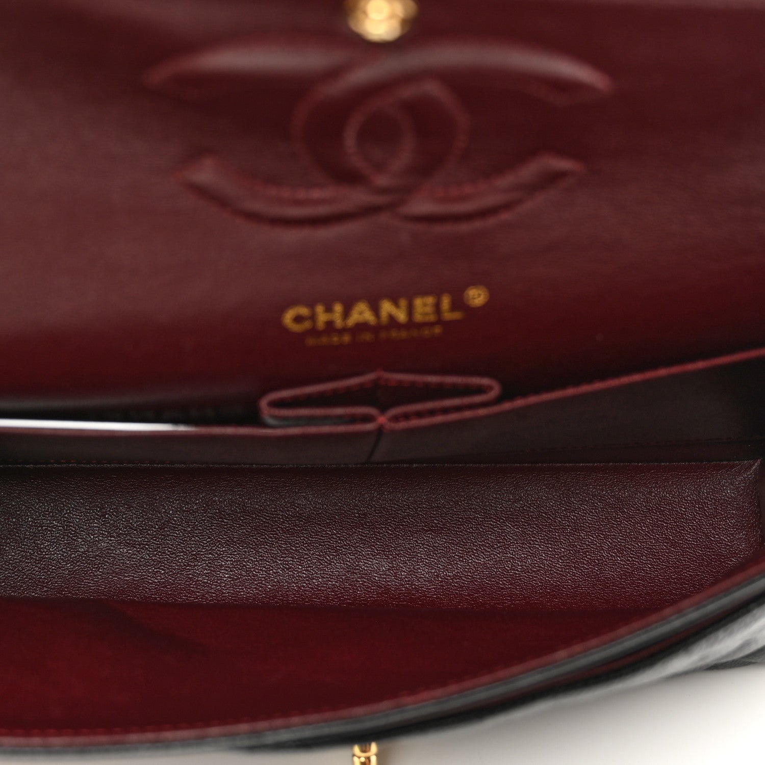 Chanel Caviar Quilted Medium Double Flap Black 6 of 10