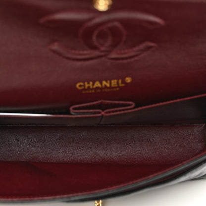 Chanel Caviar Quilted Medium Double Flap Black 6 of 10