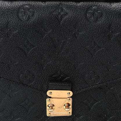 Louis Vuitton Empreinte Pochette Metis Black 9 of 13