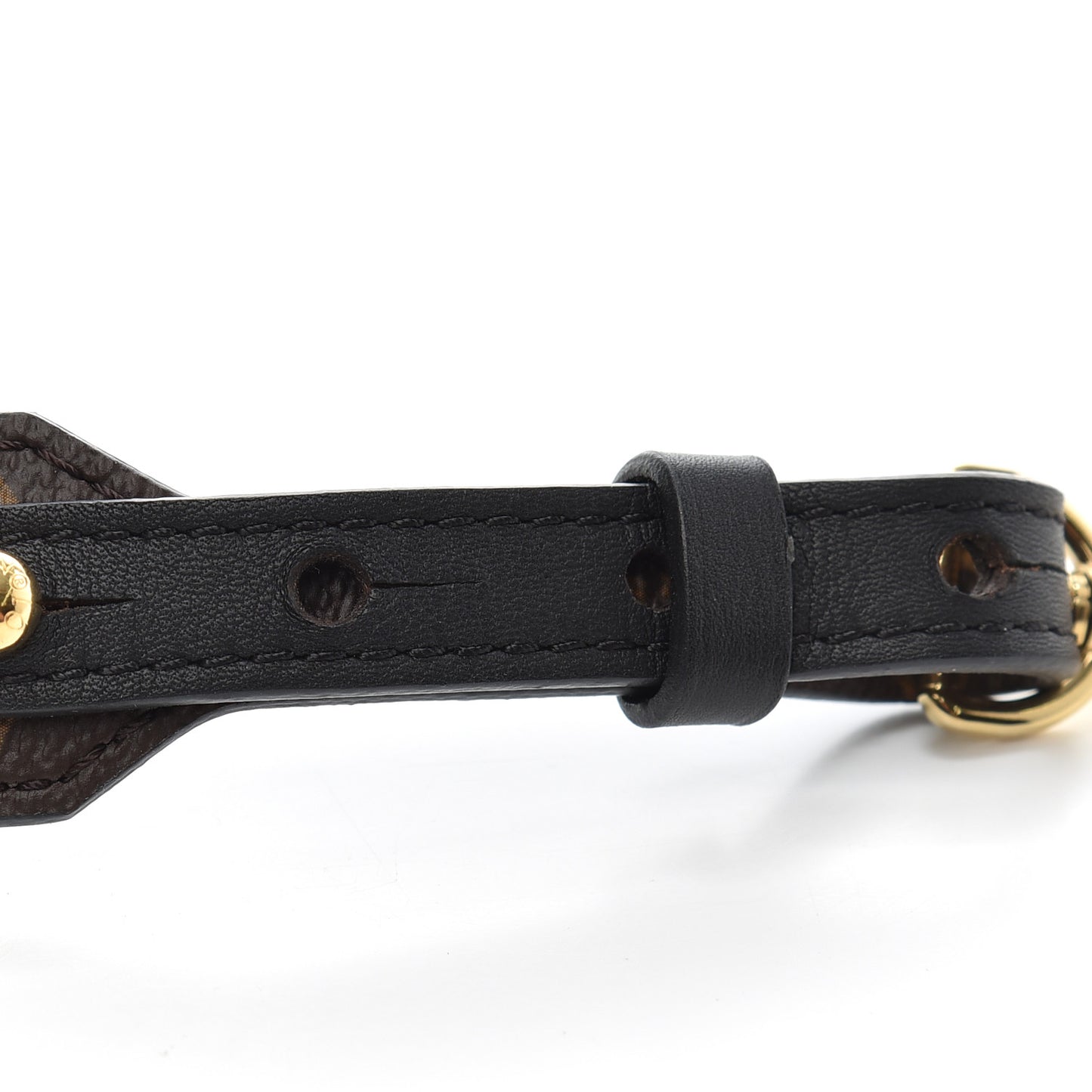 Monogram Bandouliere Shoulder Strap XL Black