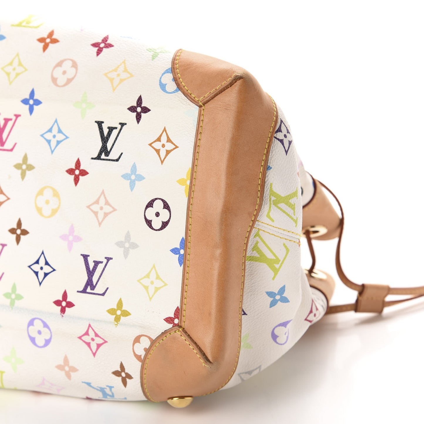 Monogram Multicolor Ursula White