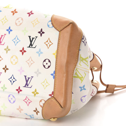 Louis Vuitton Monogram Multicolor Ursula White 7 of 11