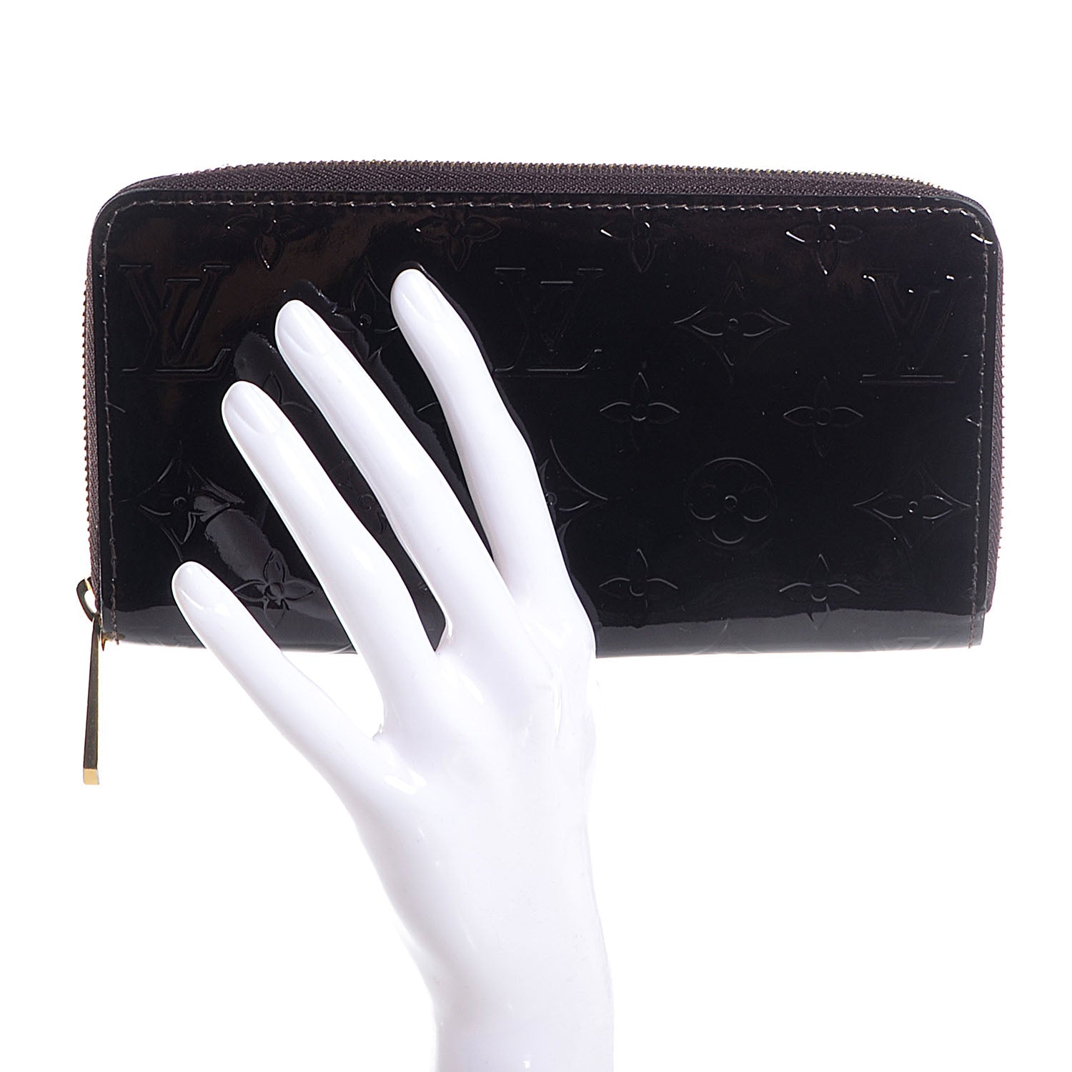Louis Vuitton Vernis Zippy Wallet Amarante 2 of 7