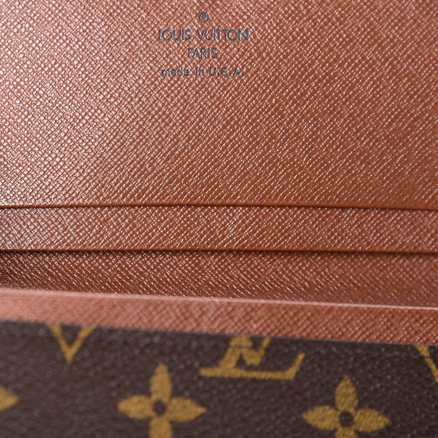 Louis Vuitton Monogram Porte-Monnaie Billets Tresor Wallet 8 of 9