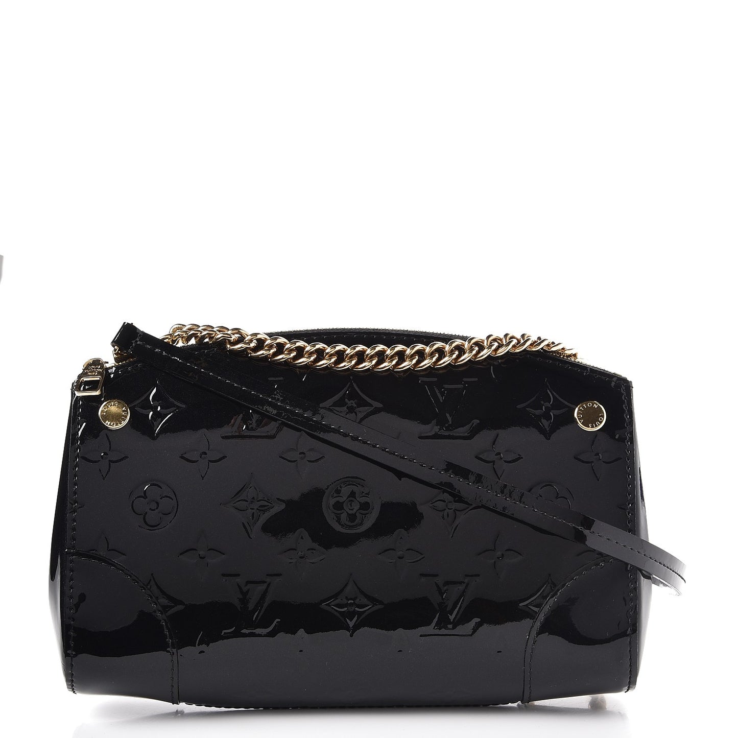 Vernis Santa Monica Clutch Noir Magnetique