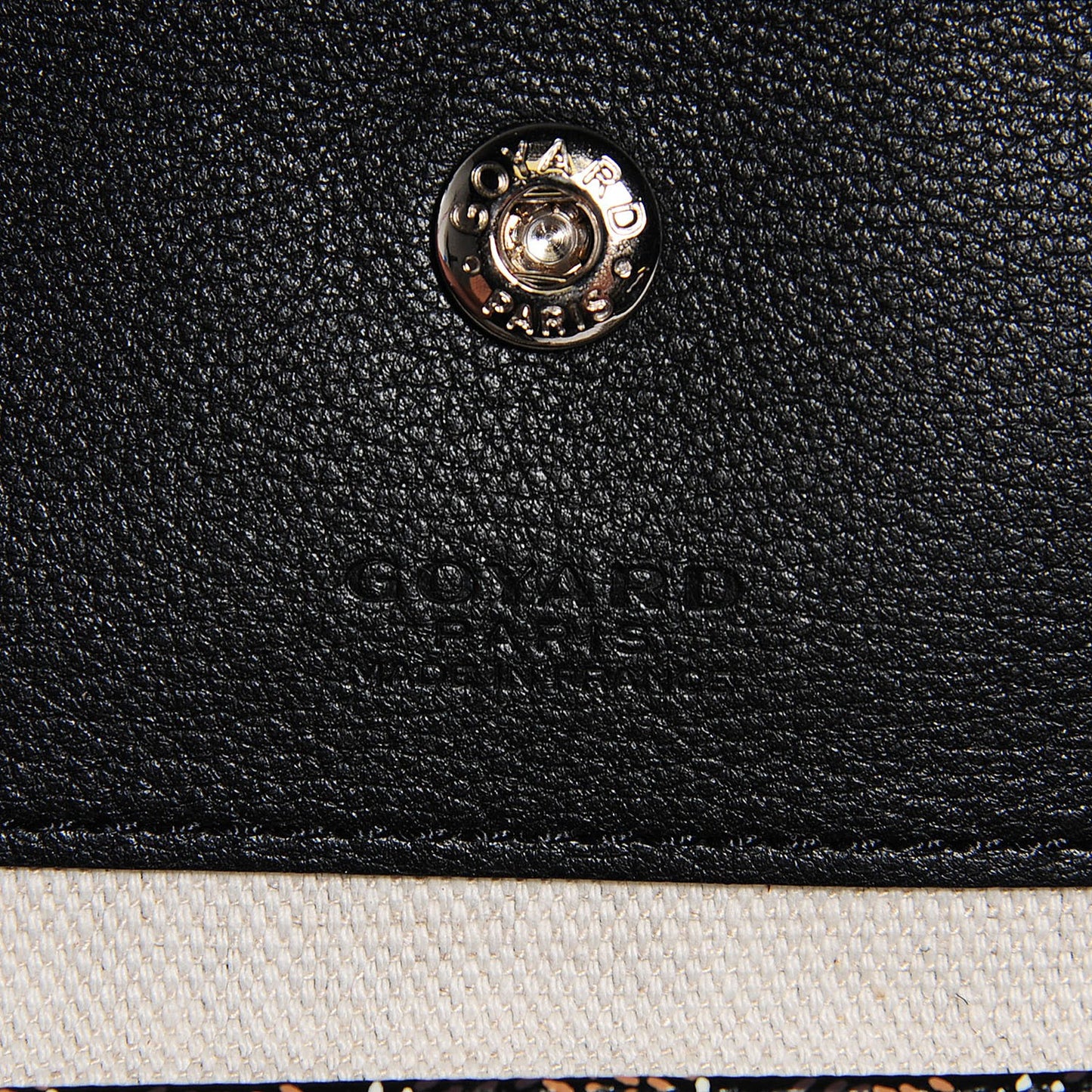 Goyardine Saint Louis GM Black