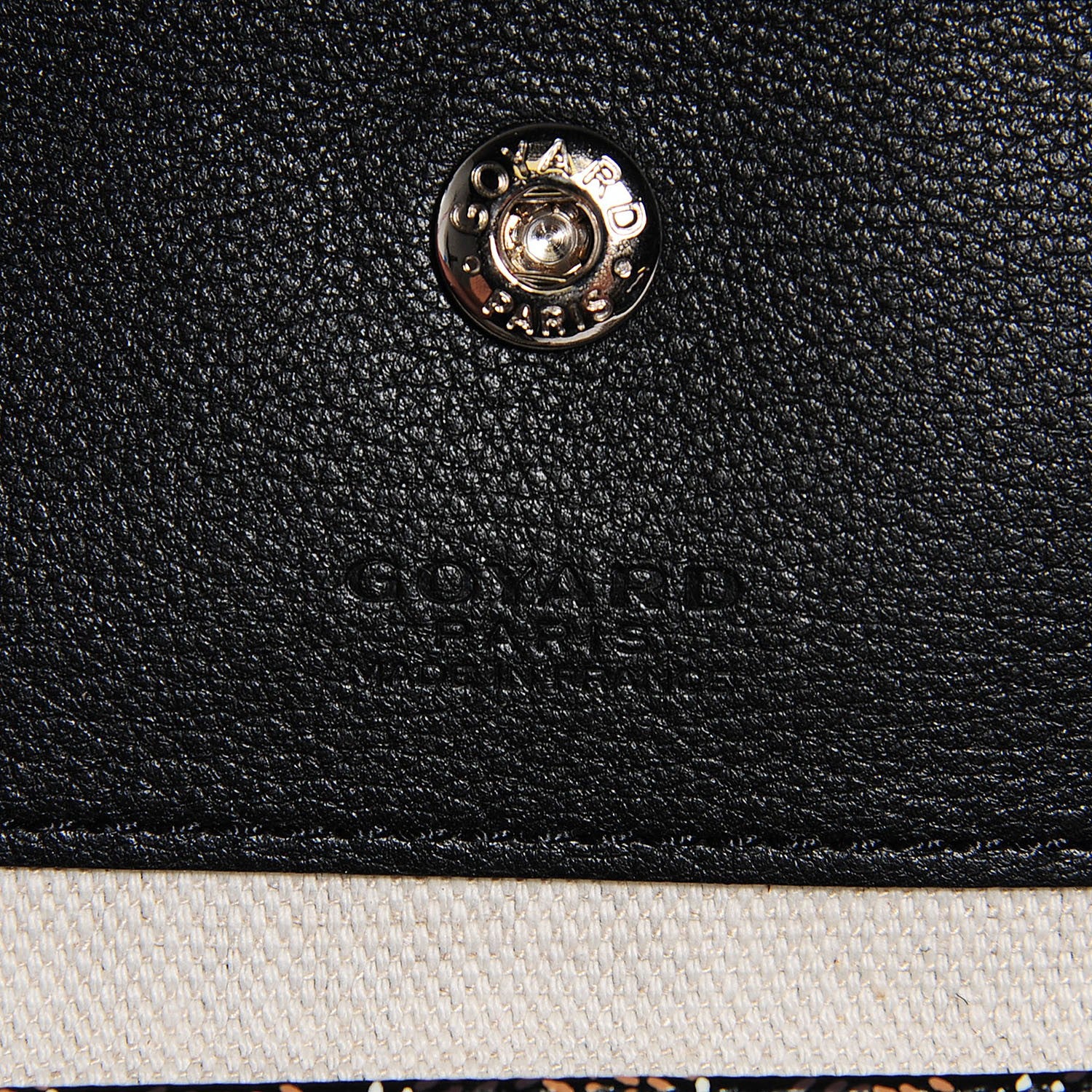 Goyard Goyardine Saint Louis GM Black 6 of 8
