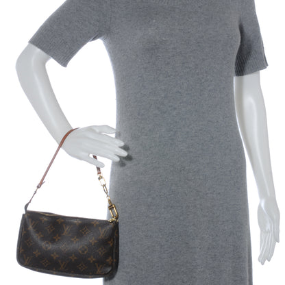 Louis Vuitton Monogram Pochette Accessories w Extender 2 of 8