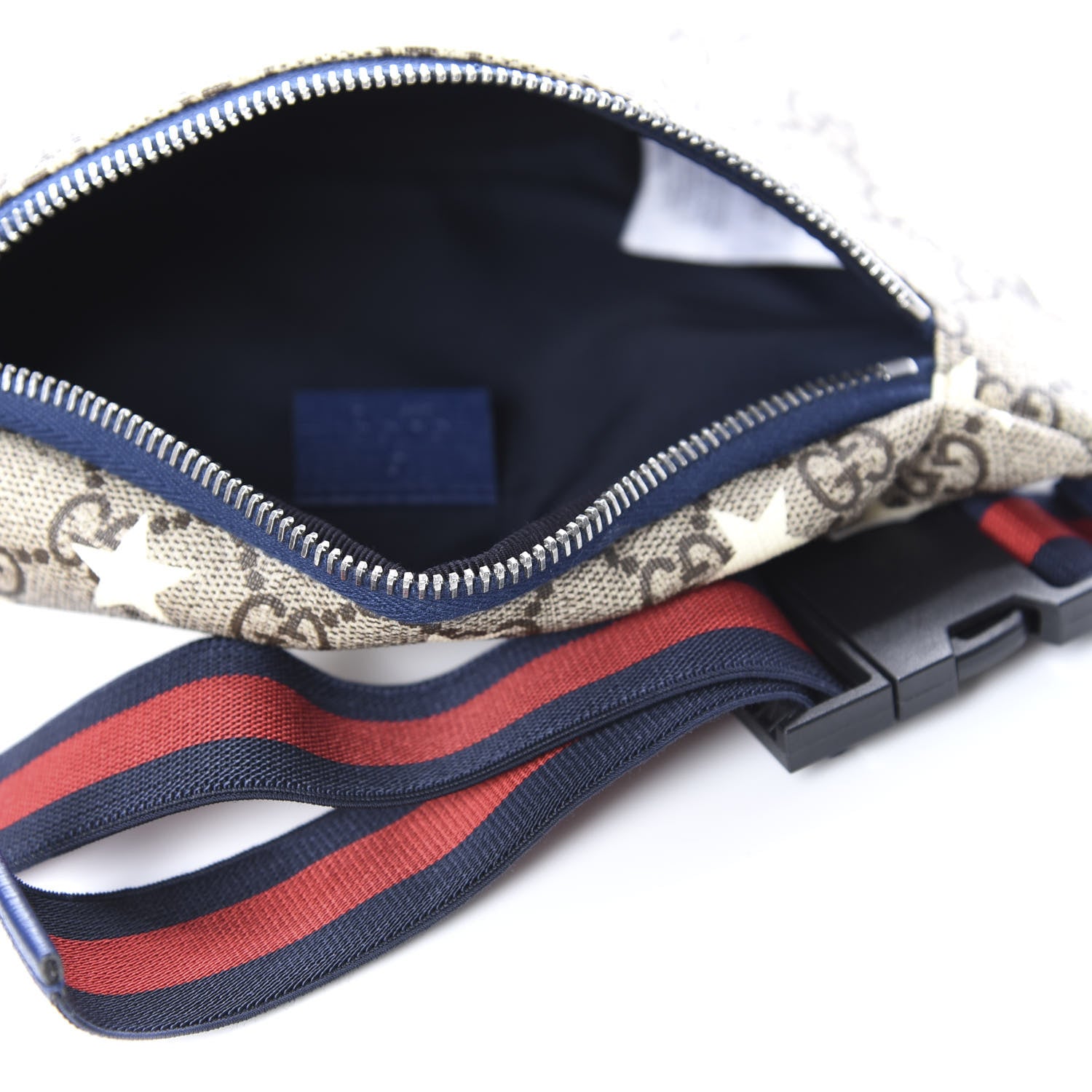 Gucci GG Supreme Monogram Stars Childrens Belt Bag 5 of 10
