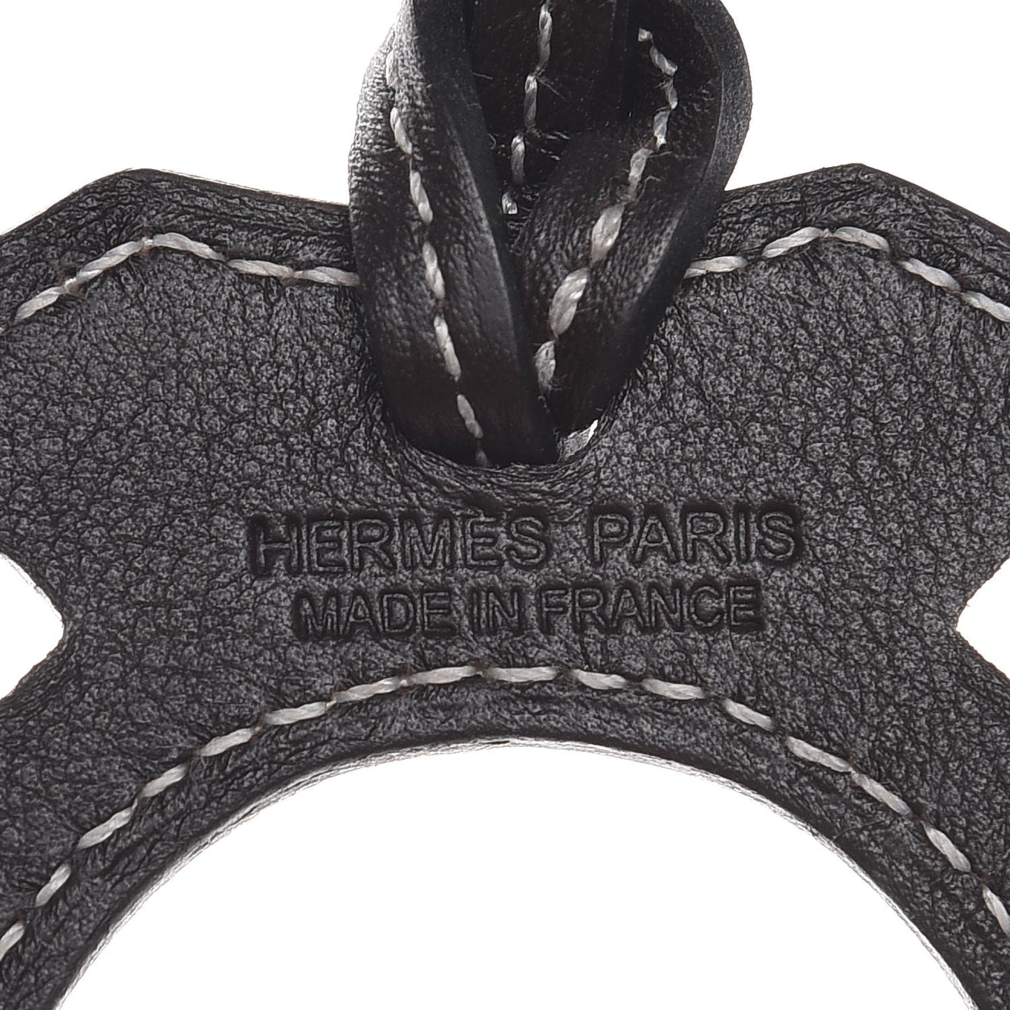 Swift Paddock Horseshoe Bag Charm Ebene