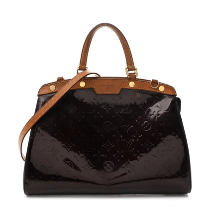 Louis Vuitton Vernis Brea MM Amarante 1 of 11