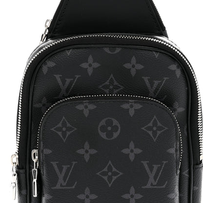 Louis Vuitton Monogram Eclipse Avenue Slingbag PM 6 of 9