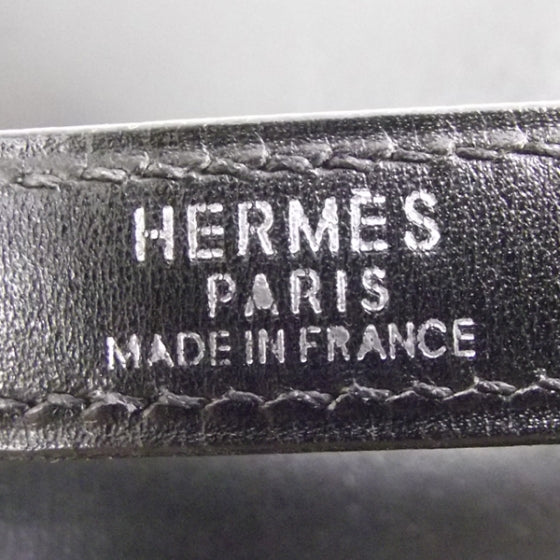 Hermes Box Leather Kelly 32 Black 9 of 10