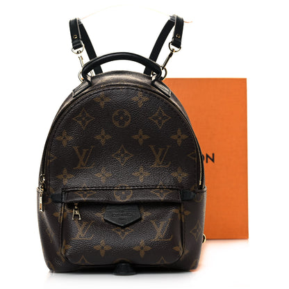 Louis Vuitton Monogram Palm Springs Backpack Mini 13 of 13