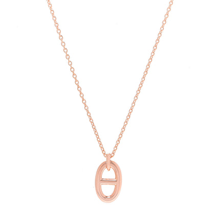 Hermes 18K Rose Gold PM Farandole Pendant Necklace 1 of 6