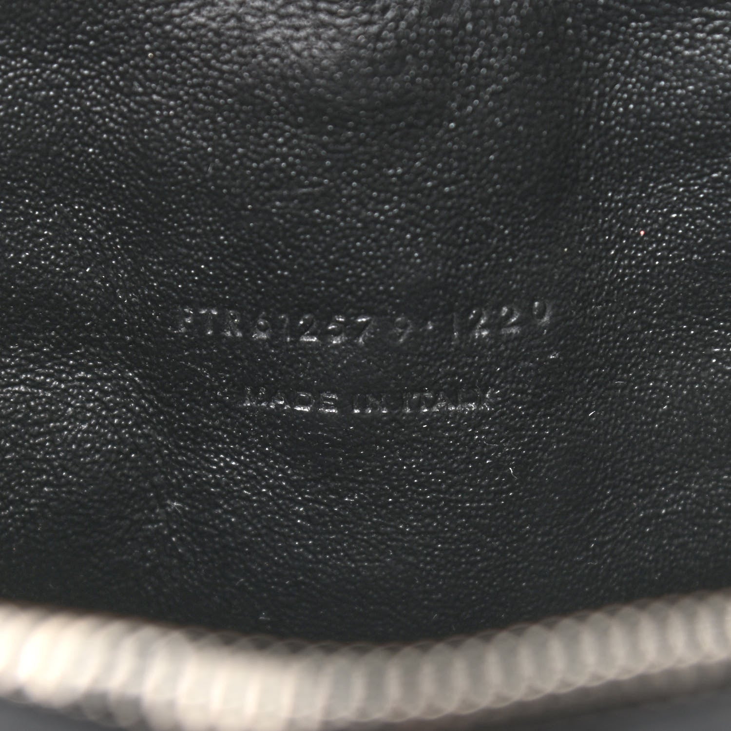 Saint Laurent Grain De Poudre Matelasse Monogram Mini Lou Camera Bag Black 7 of 11