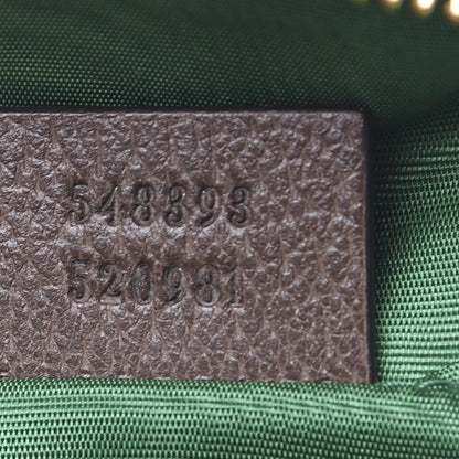Gucci Soft GG Supreme Monogram Calfskin Medium Ophidia Cosmetic Case Beige Ebony New Acero 6 of 9