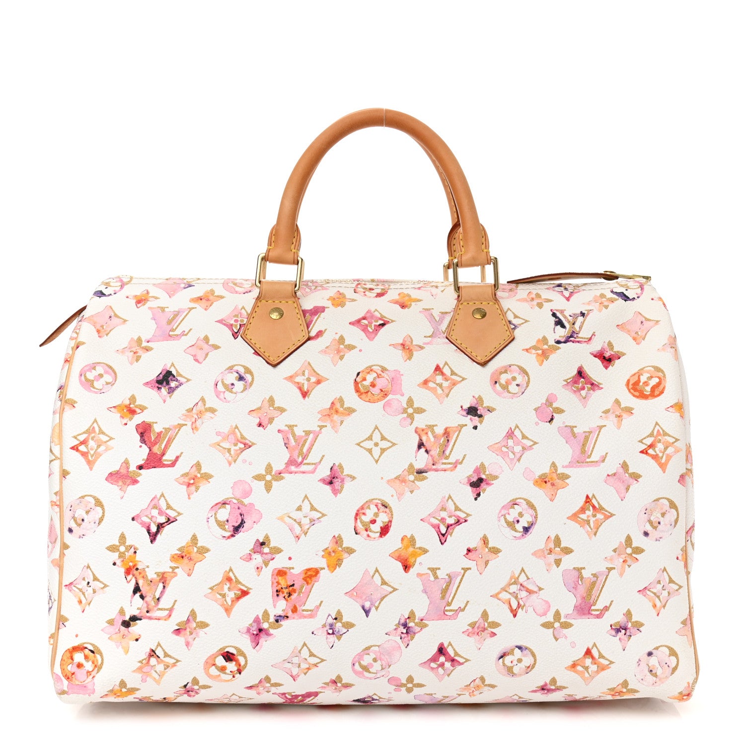 product image of LOUIS VUITTON Watercolor Aquarelle Speedy 35 White FASHIONPHILE