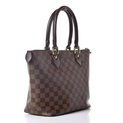 Louis Vuitton Damier Ebene Saleya PM 3 of 20