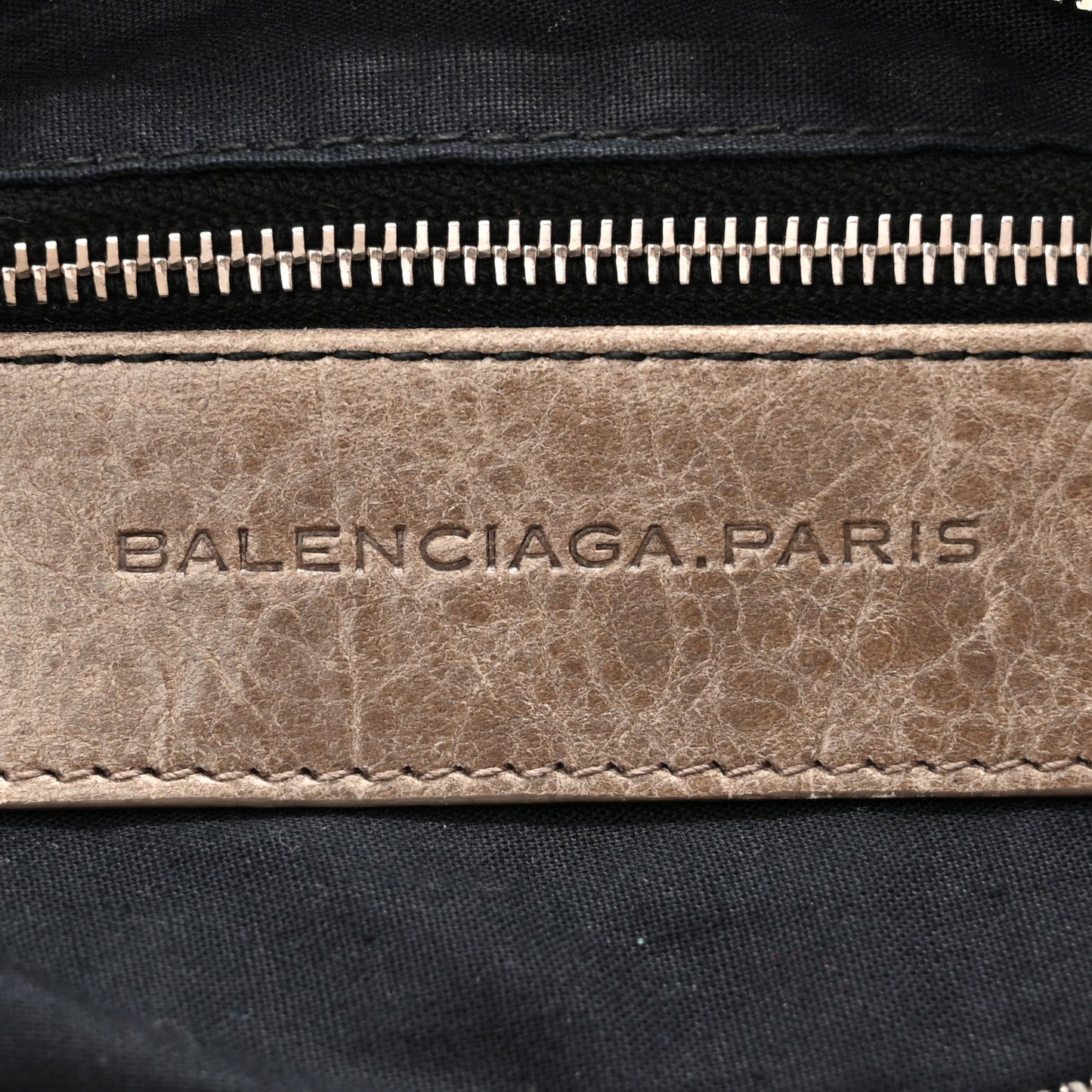 Agneau Giant 12 Silver Hardware Town Gris Poivre