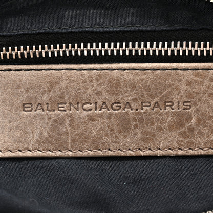Balenciaga Agneau Giant 12 Silver Hardware Town Gris Poivre 7 of 17