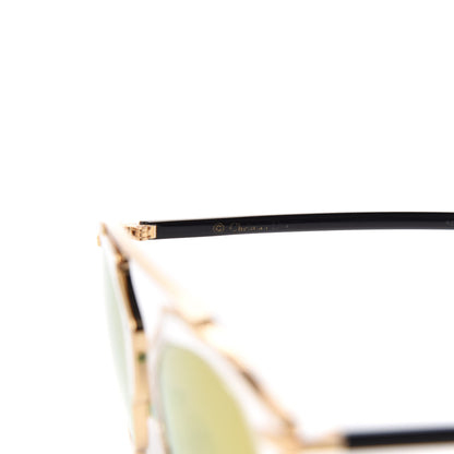 Christian Dior Mirrored So Real Sunglasses Gold 6 of 7