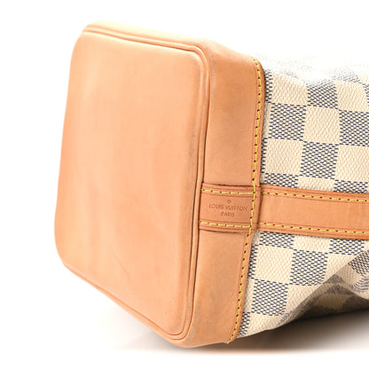 Louis Vuitton Damier Azur Noe BB 6 of 10