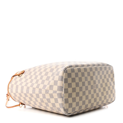 Louis Vuitton Damier Azur Neo Neverfull MM 3 of 4