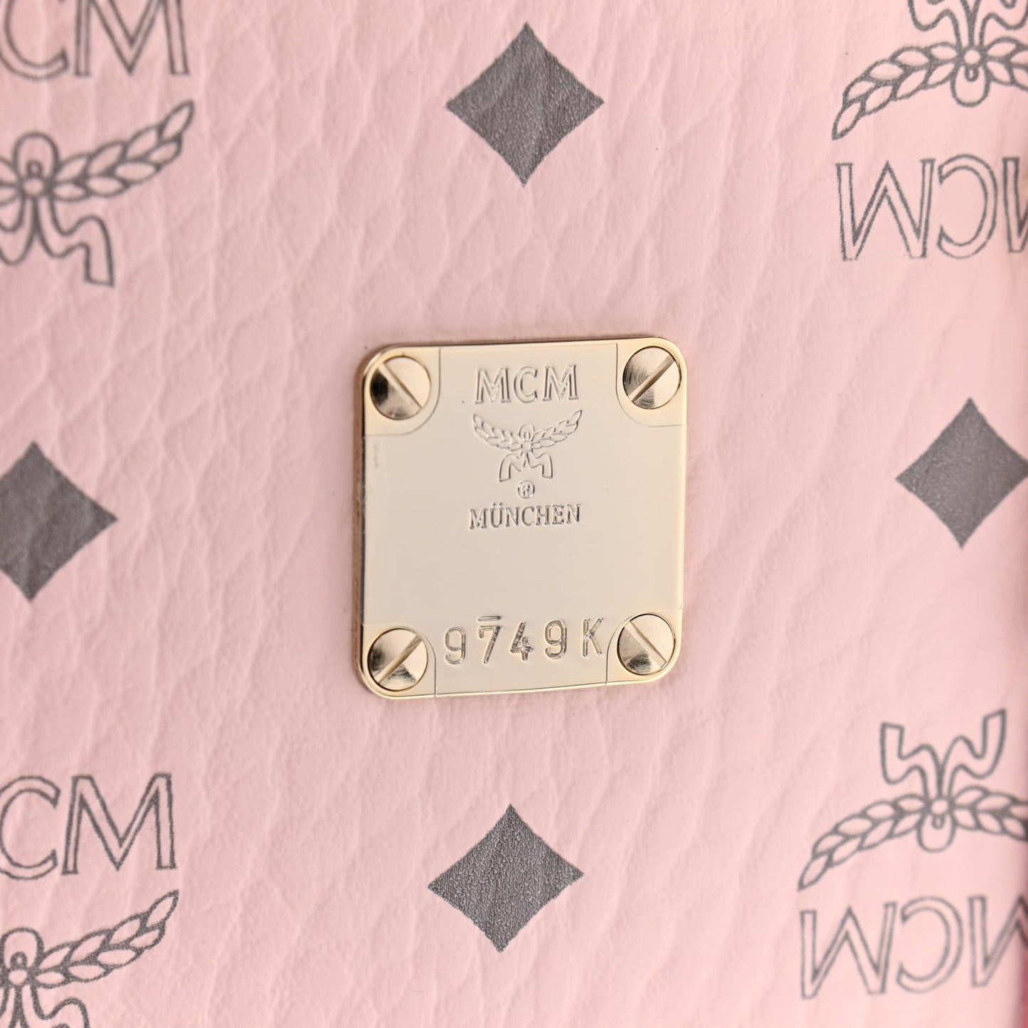 Visetos Mini Toni Shopper Tote Light Pink