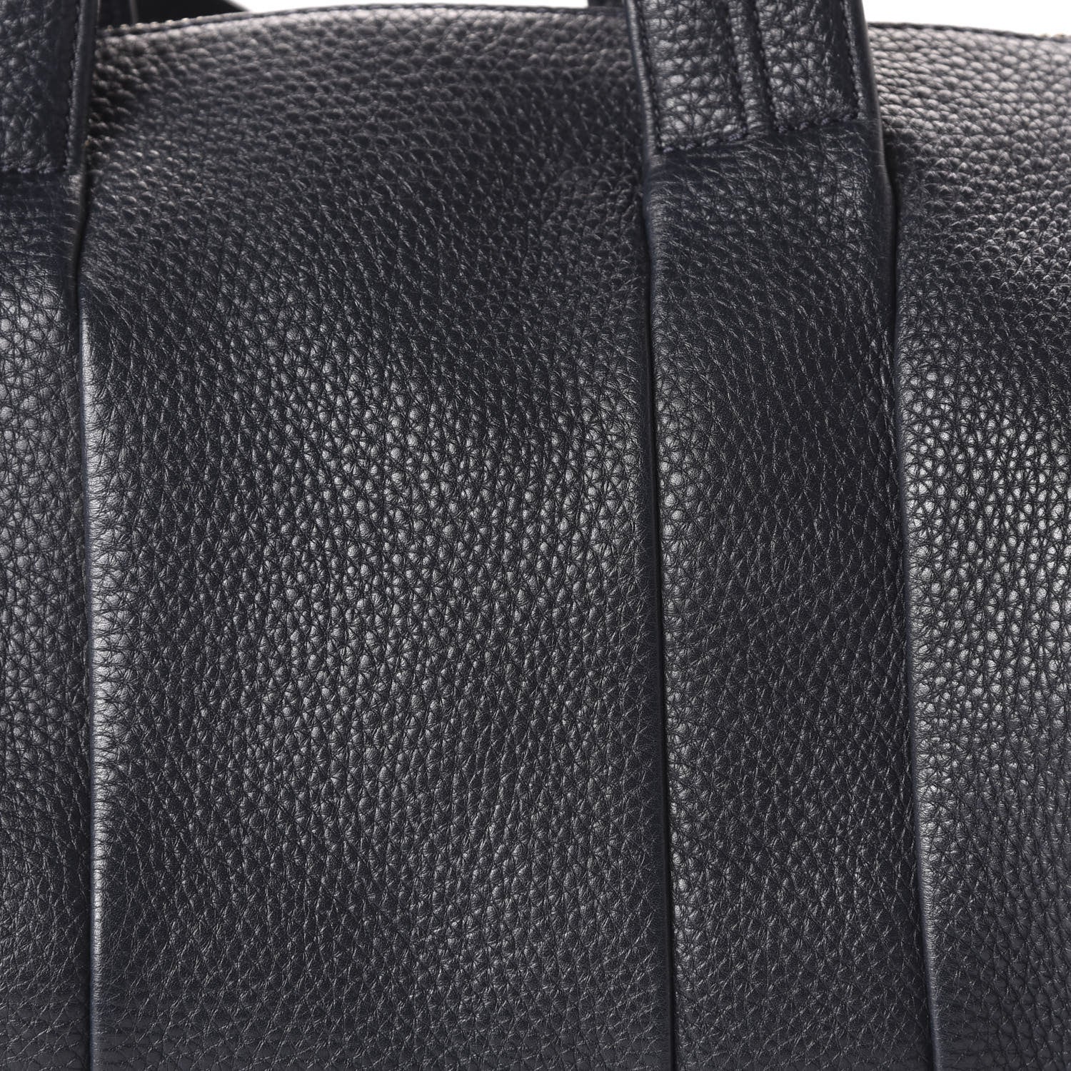 Alexander Wang Pebbled Lambskin Rocco Navy Pale Gold Hardware 9 of 9