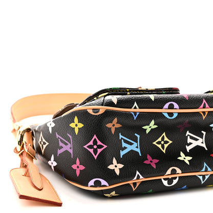 Louis Vuitton Monogram Multicolor Lodge PM Black 8 of 9