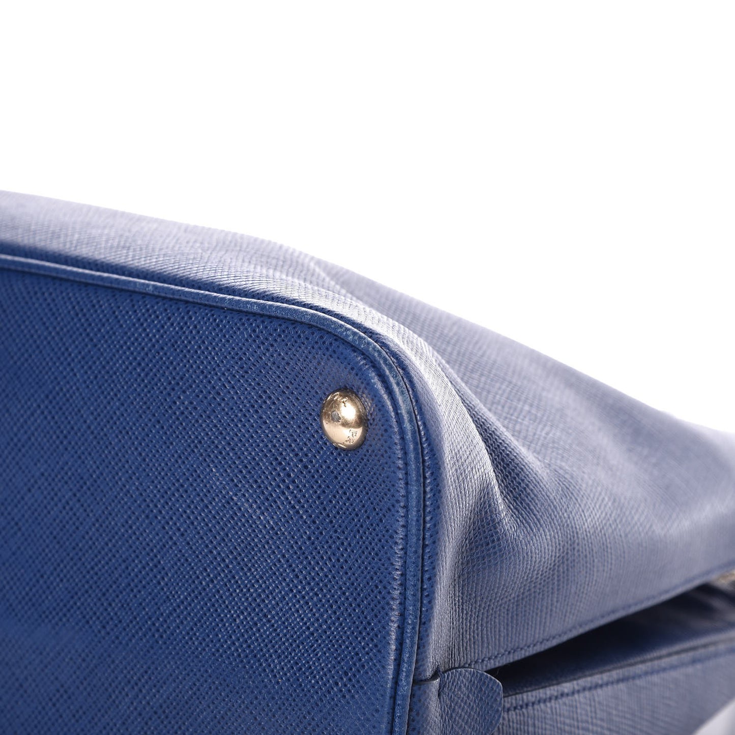 Saffiano Cuir Open Promenade Tote Bluette