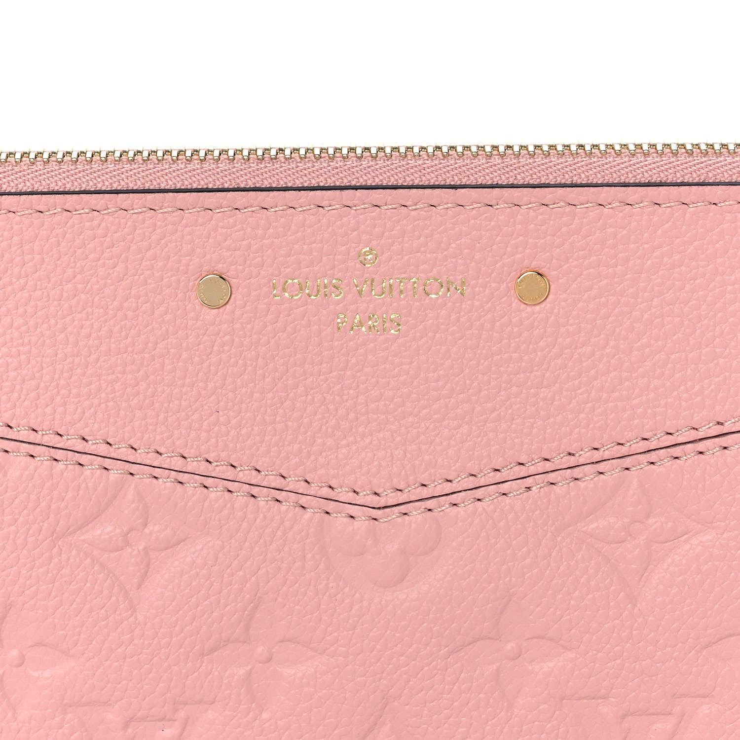 Louis Vuitton Empreinte Daily Pouch Rose Poudre 10 of 13