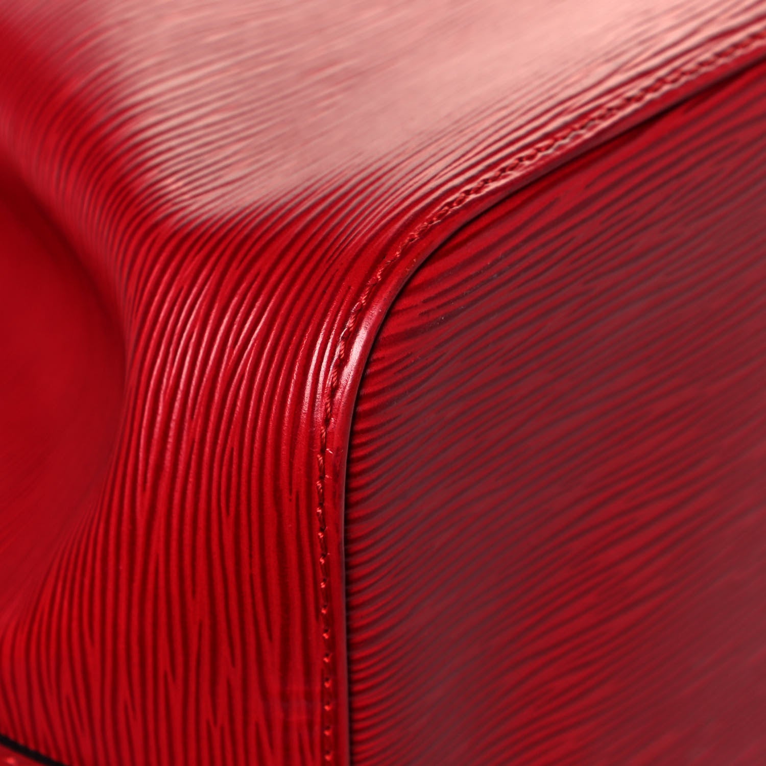 Louis Vuitton Epi Petit Noe Castillan Red 10 of 14