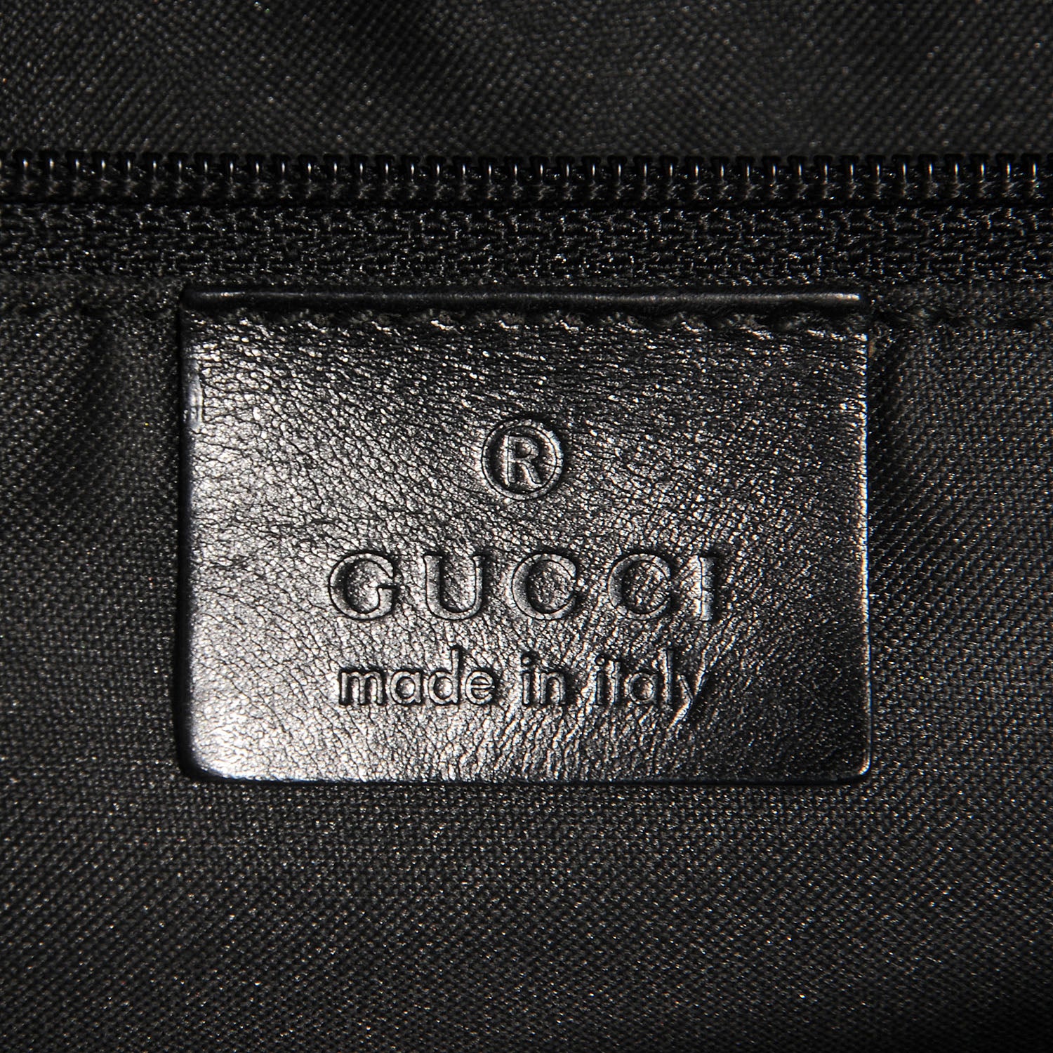 Gucci Suede Guccissima Small Hobo Black 6 of 7