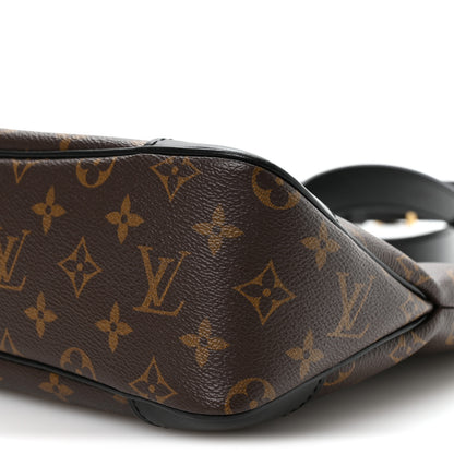 Louis Vuitton Monogram Odeon MM Black Black 10 of 10