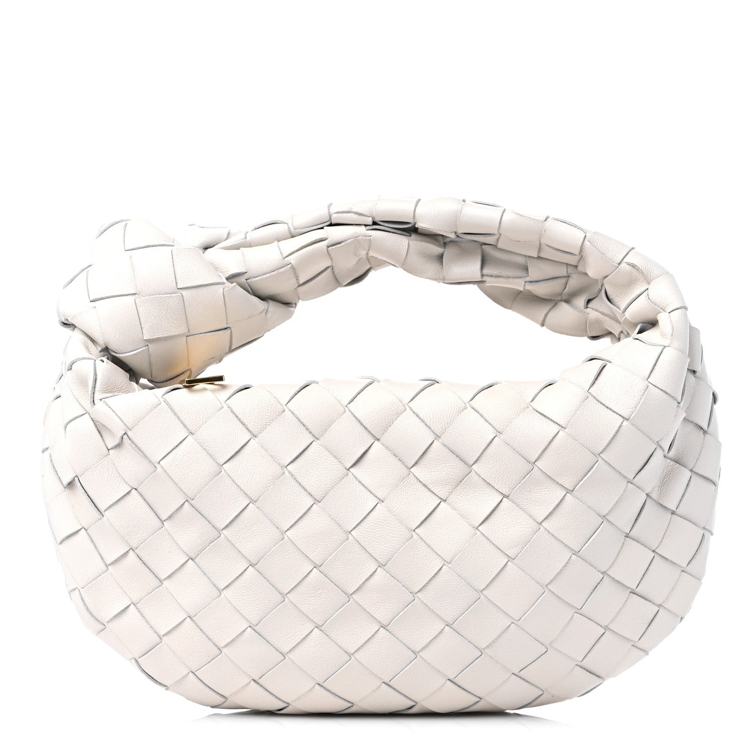Bottega Veneta Nappa Intrecciato Mini Jodie Chalk 1 of 9