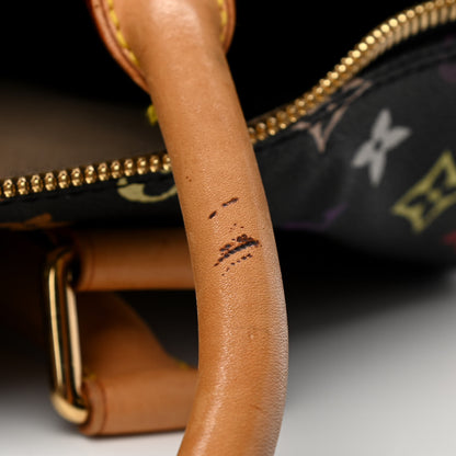 Louis Vuitton Monogram Multicolor Keepall 45 Black 14 of 18