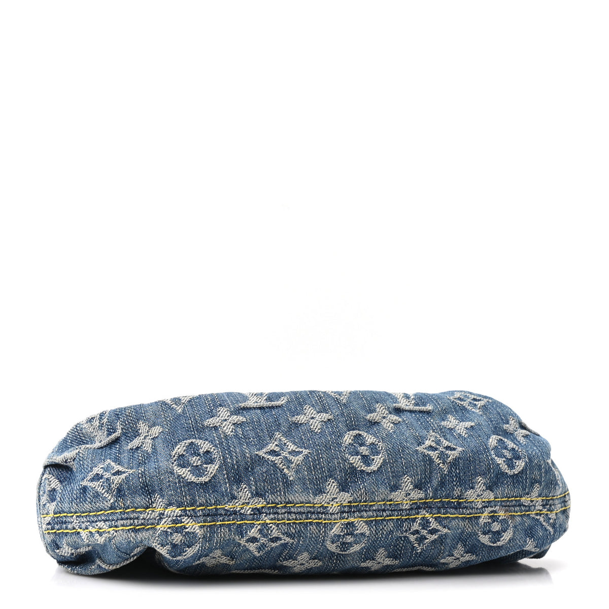 Louis Vuitton Monogram Denim Mini Pleaty Blue 4 of 9