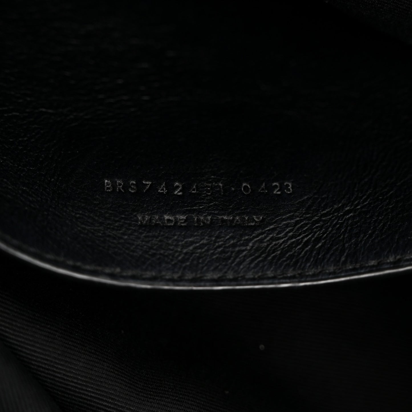 Lambskin Matelasse Monogram Large Jamie 4.3 Black