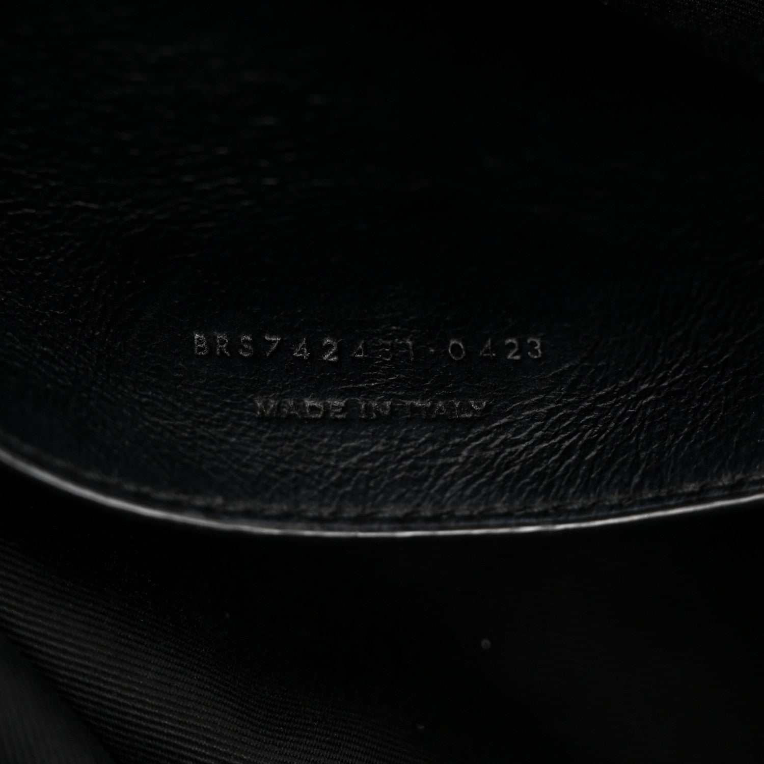 Saint Laurent Lambskin Matelasse Monogram Large Jamie 4.3 Black 7 of 12